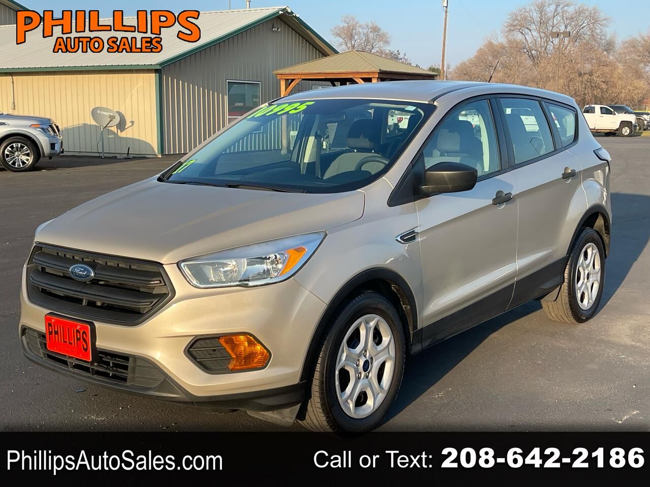 2017 FORD Escape