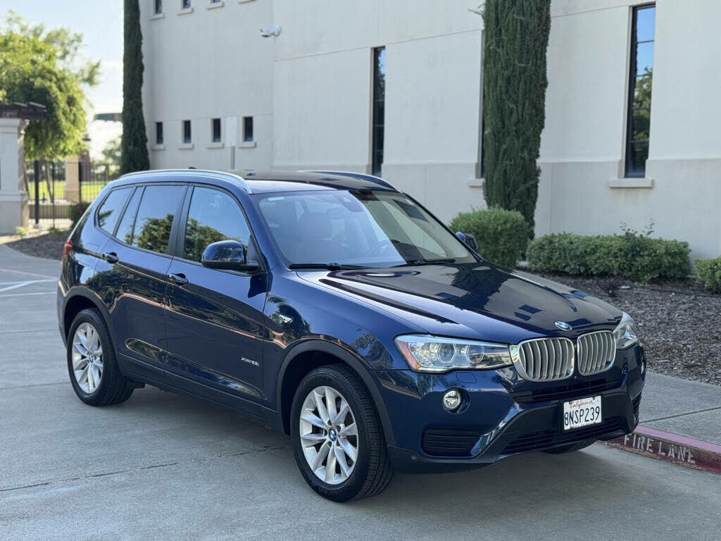 2017 BMW X3