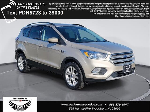 2018 FORD Escape