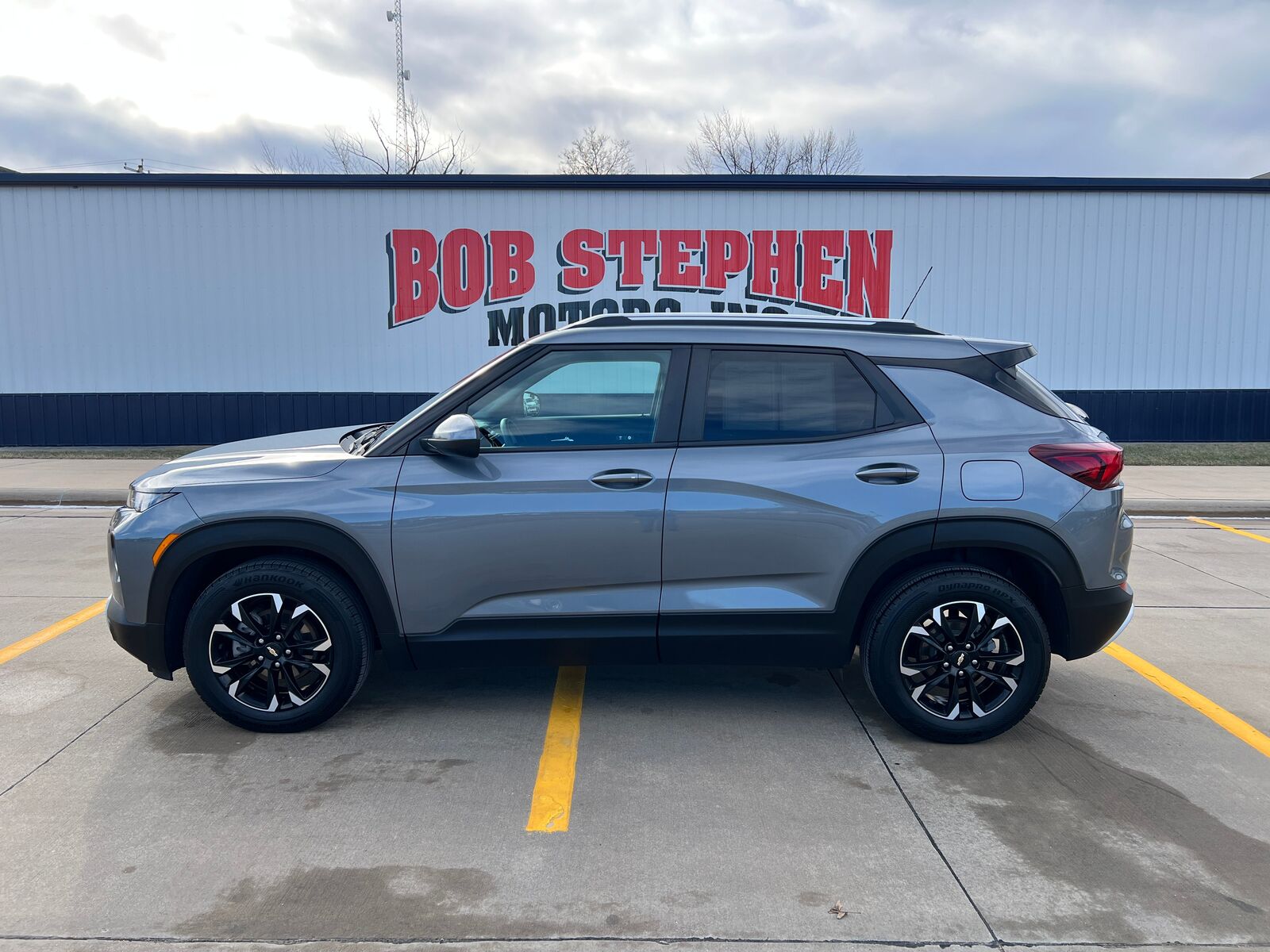 2021 CHEVROLET Trailblazer