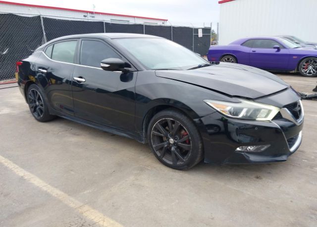 2018 NISSAN Maxima