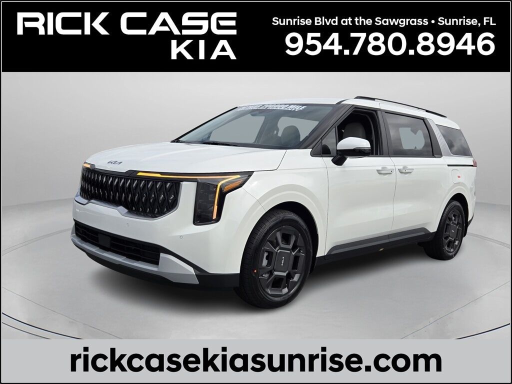 2026 KIA Carnival