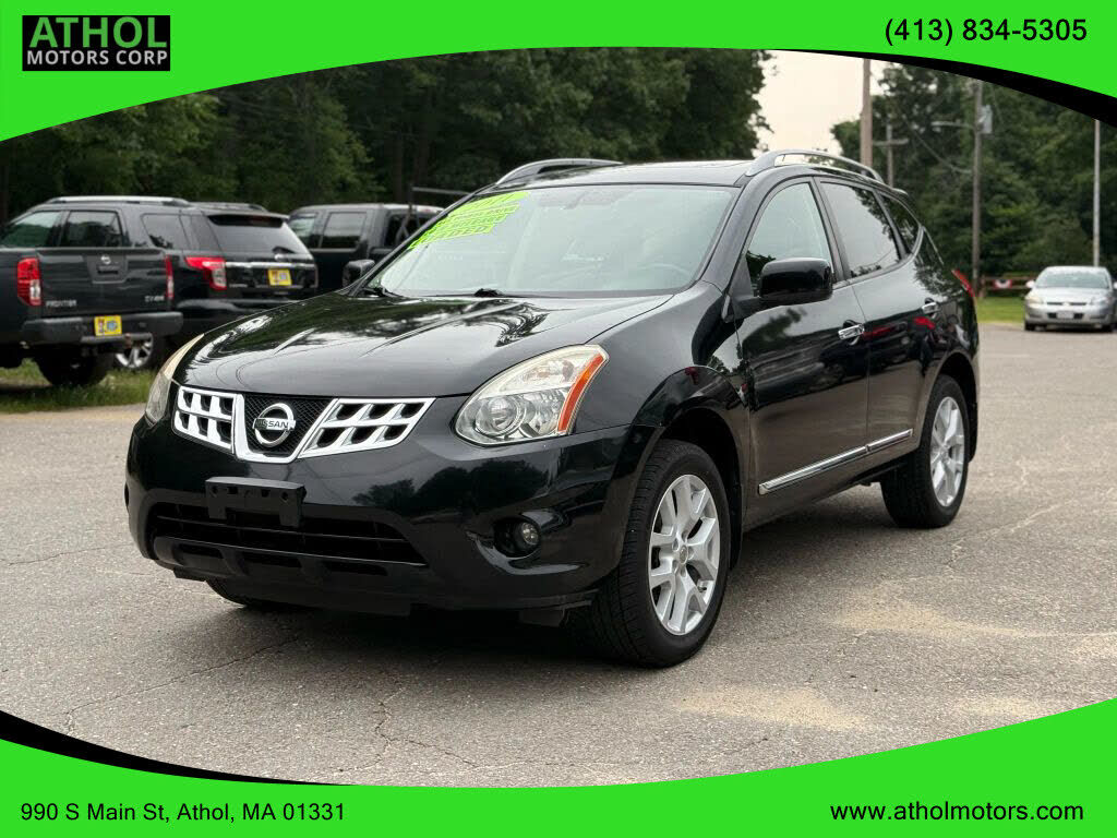 2011 NISSAN Rogue