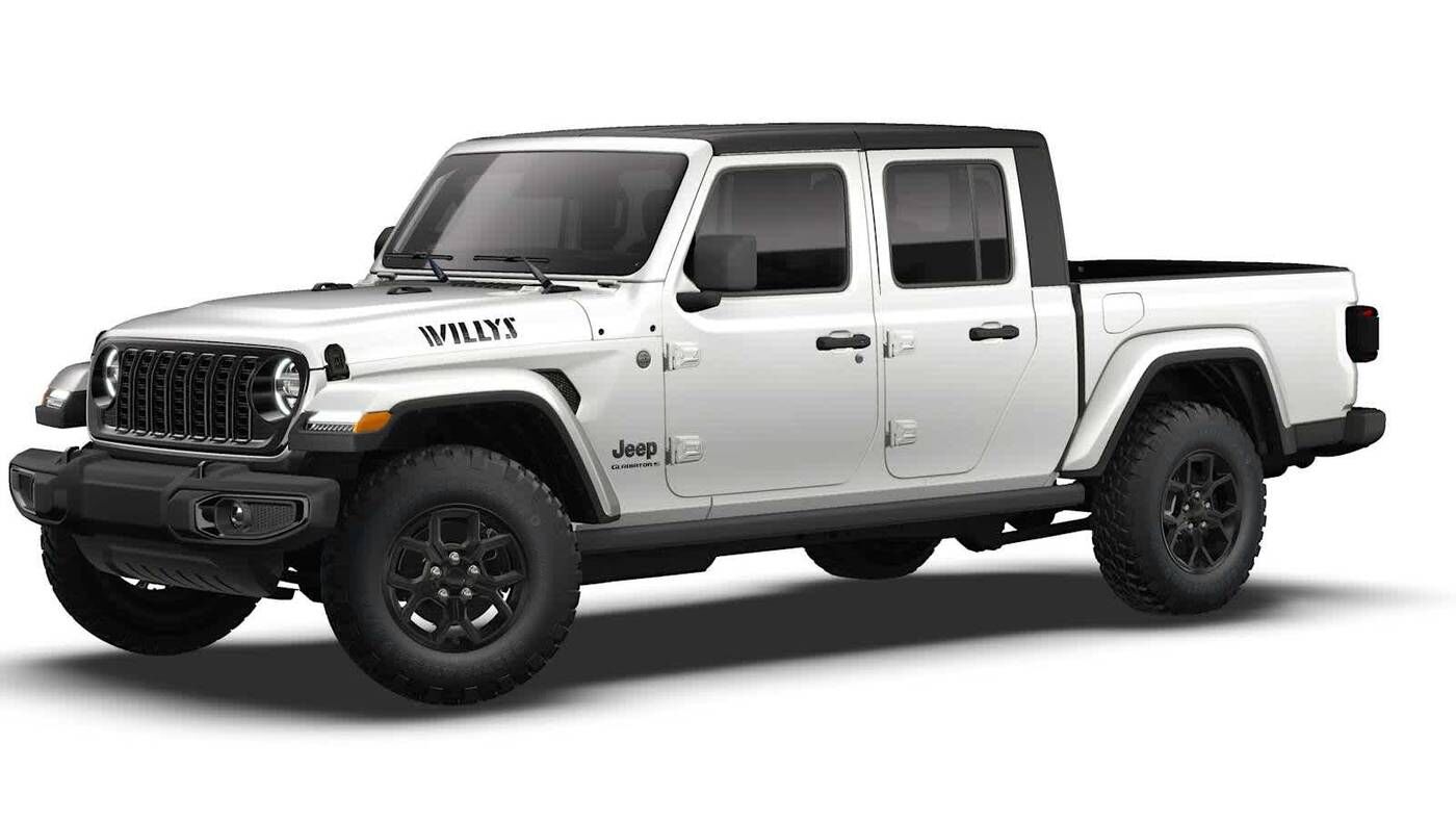 2026 JEEP Gladiator