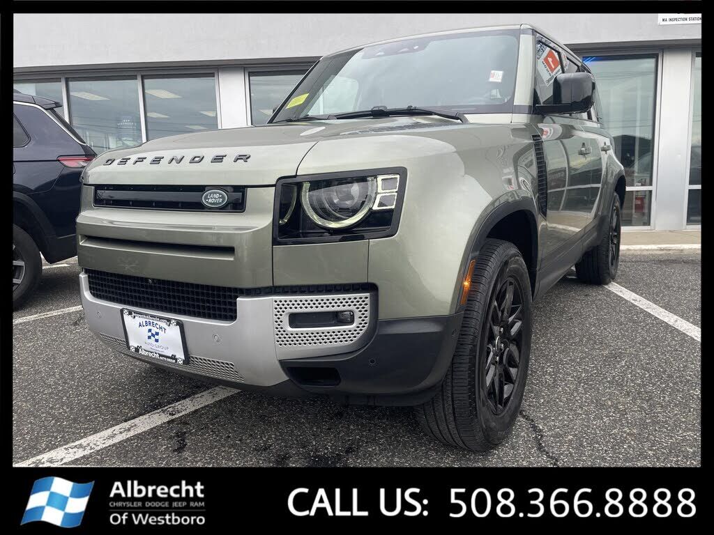 2025 LAND ROVER Defender