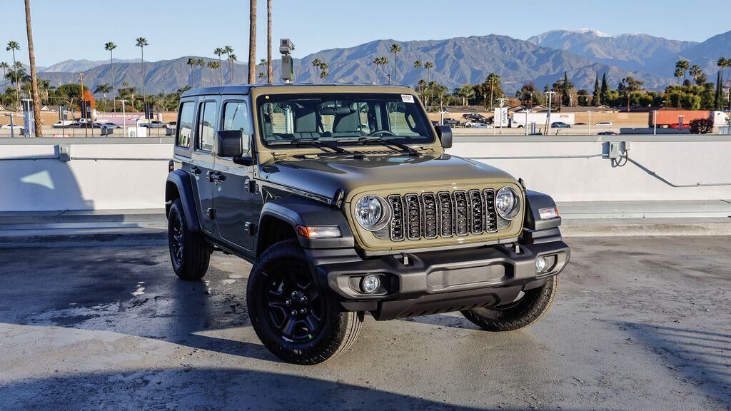 2026 JEEP Wrangler