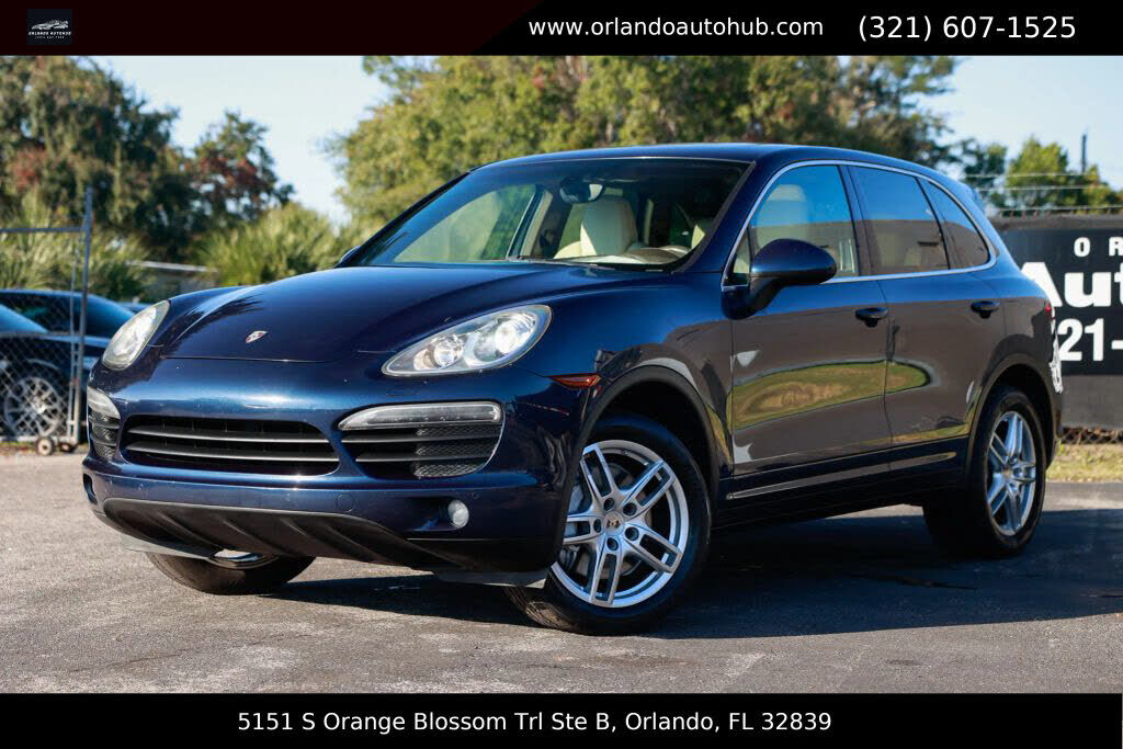 2013 PORSCHE Cayenne