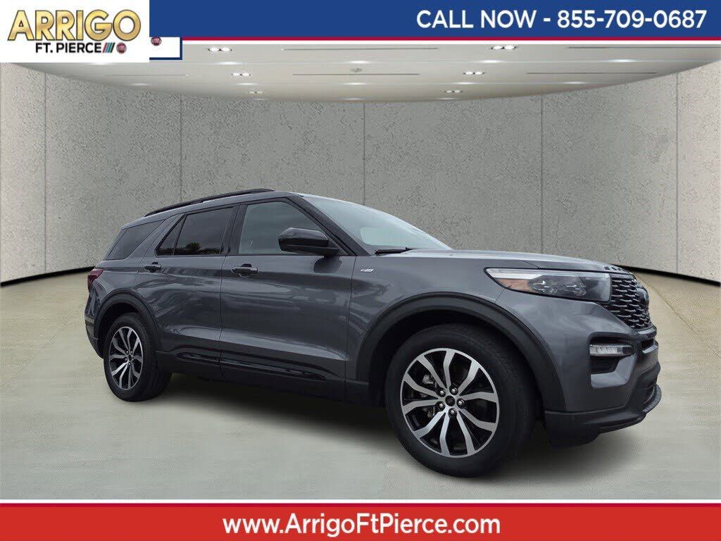 2022 FORD Explorer