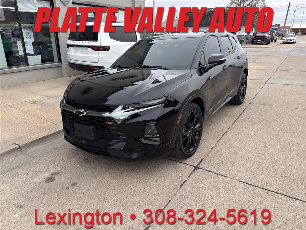 2019 CHEVROLET Blazer