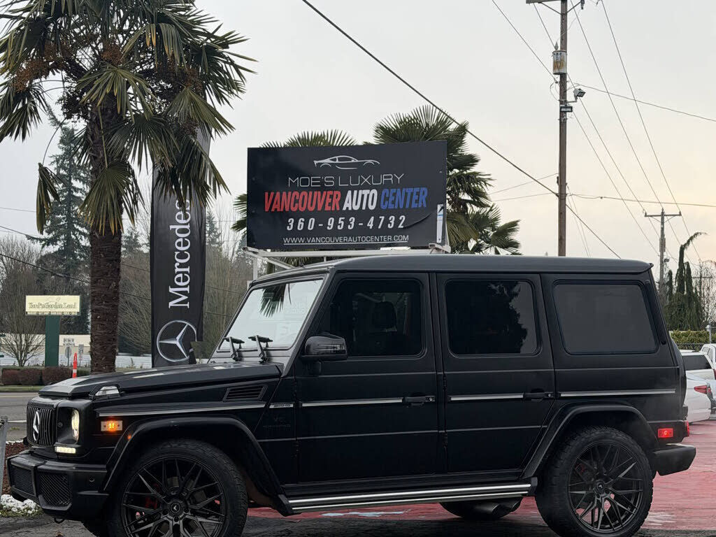 2010 MERCEDES-BENZ G-Class
