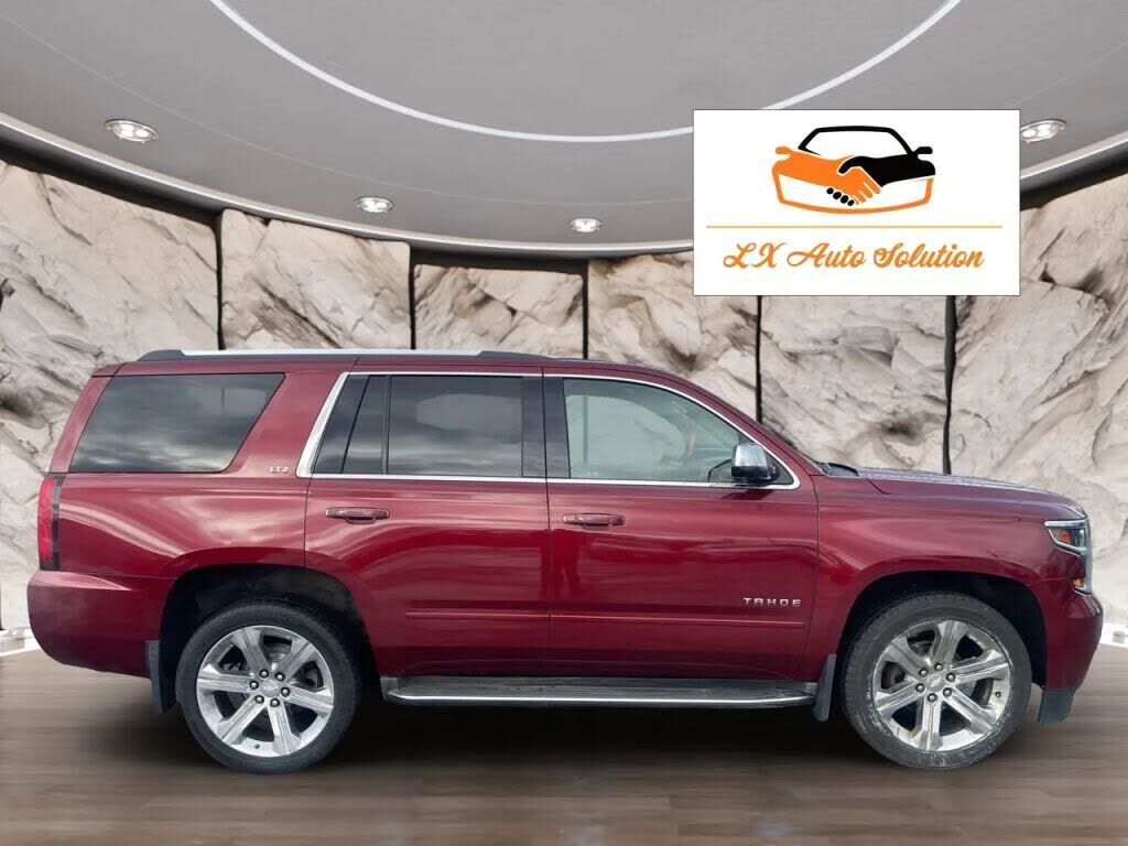 2016 CHEVROLET Tahoe