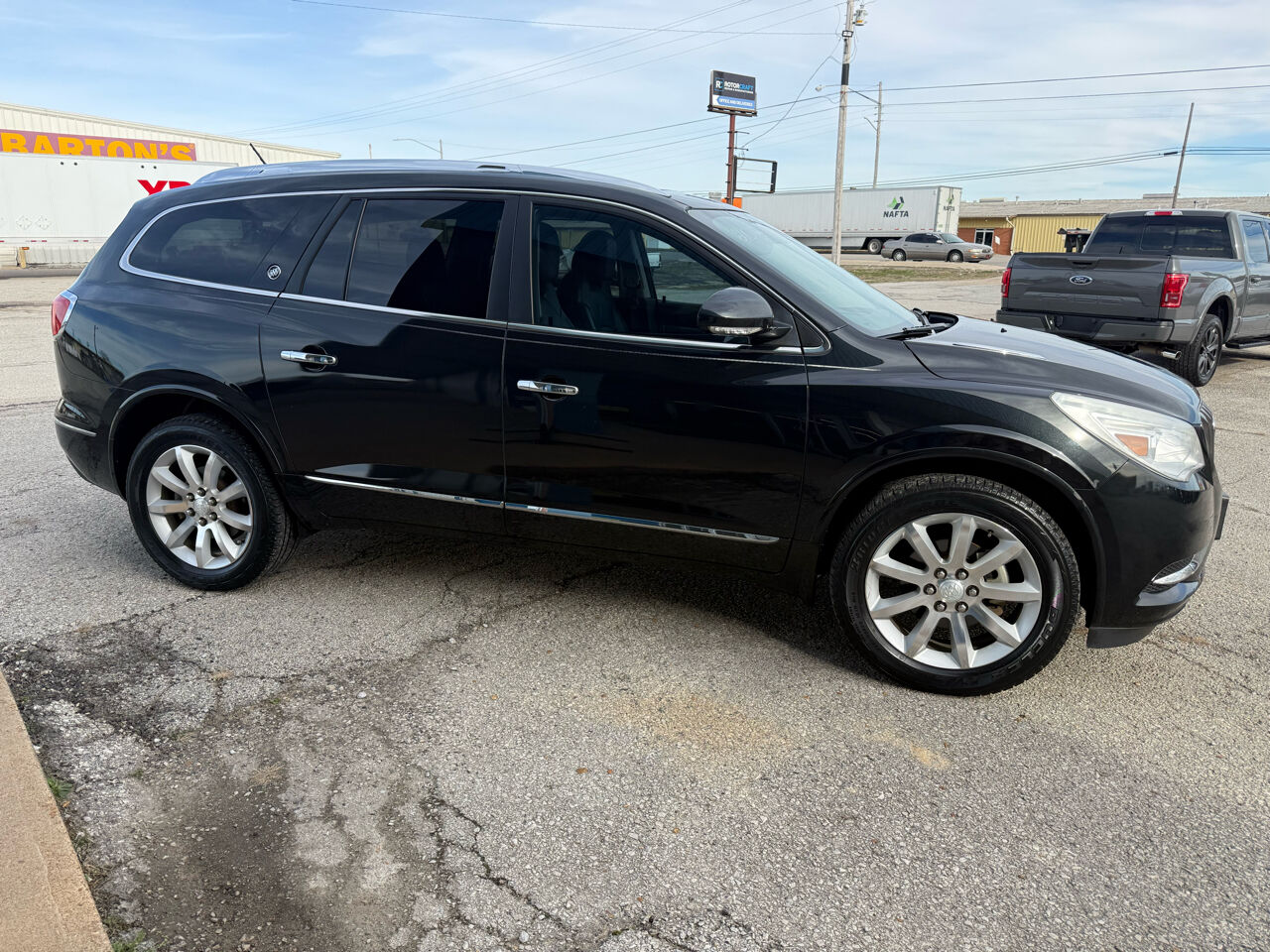 2017 BUICK Enclave