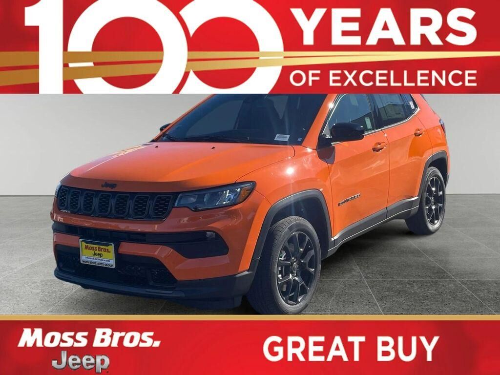 2026 JEEP Compass