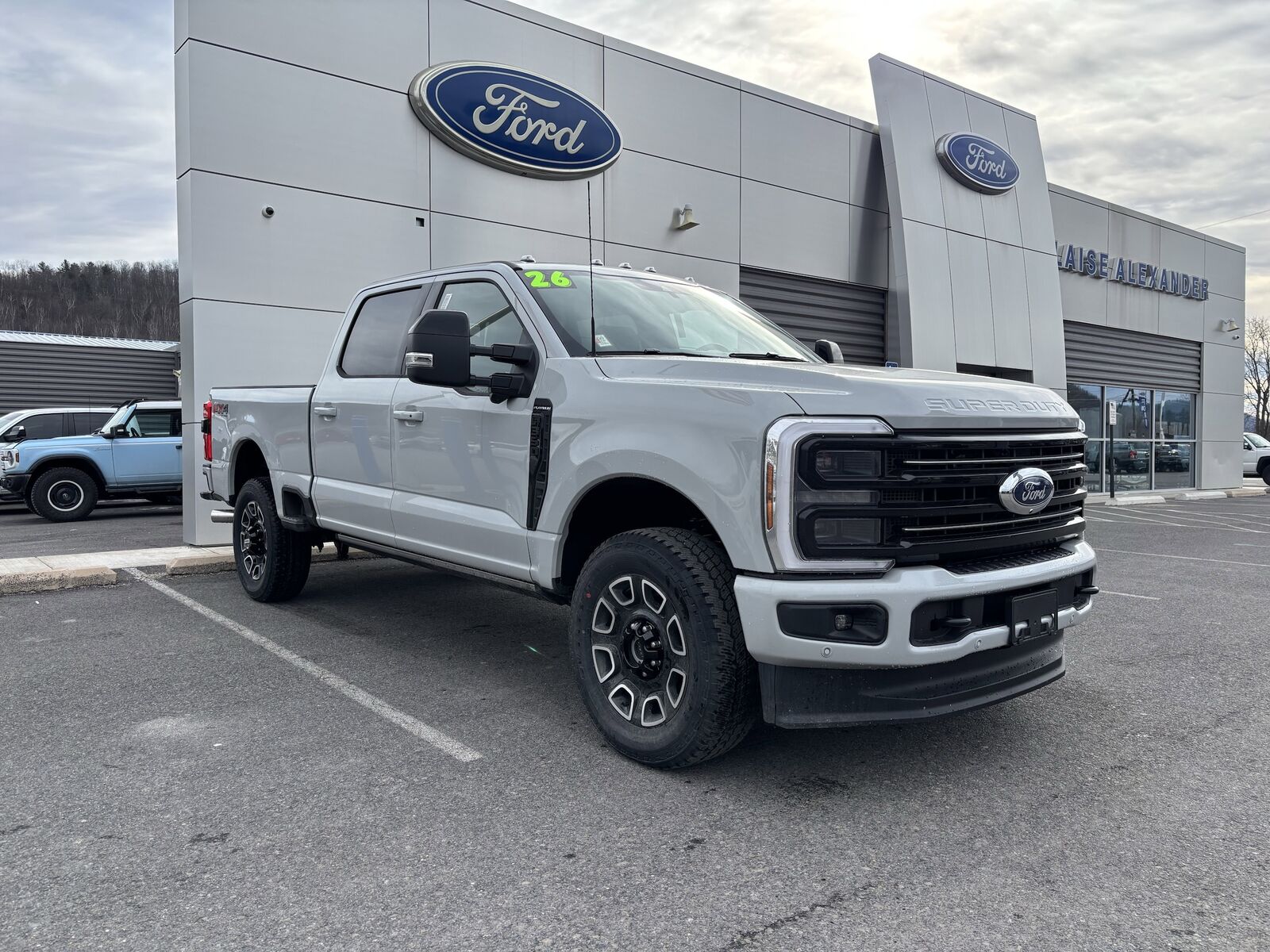 2026 FORD F-350
