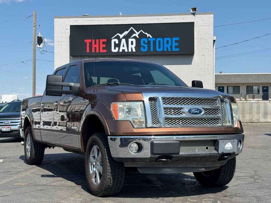 2012 FORD F-150