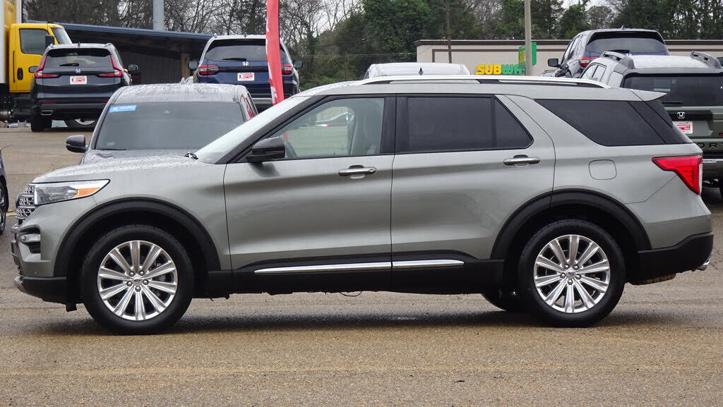 2020 FORD Explorer