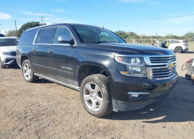 2017 CHEVROLET Suburban