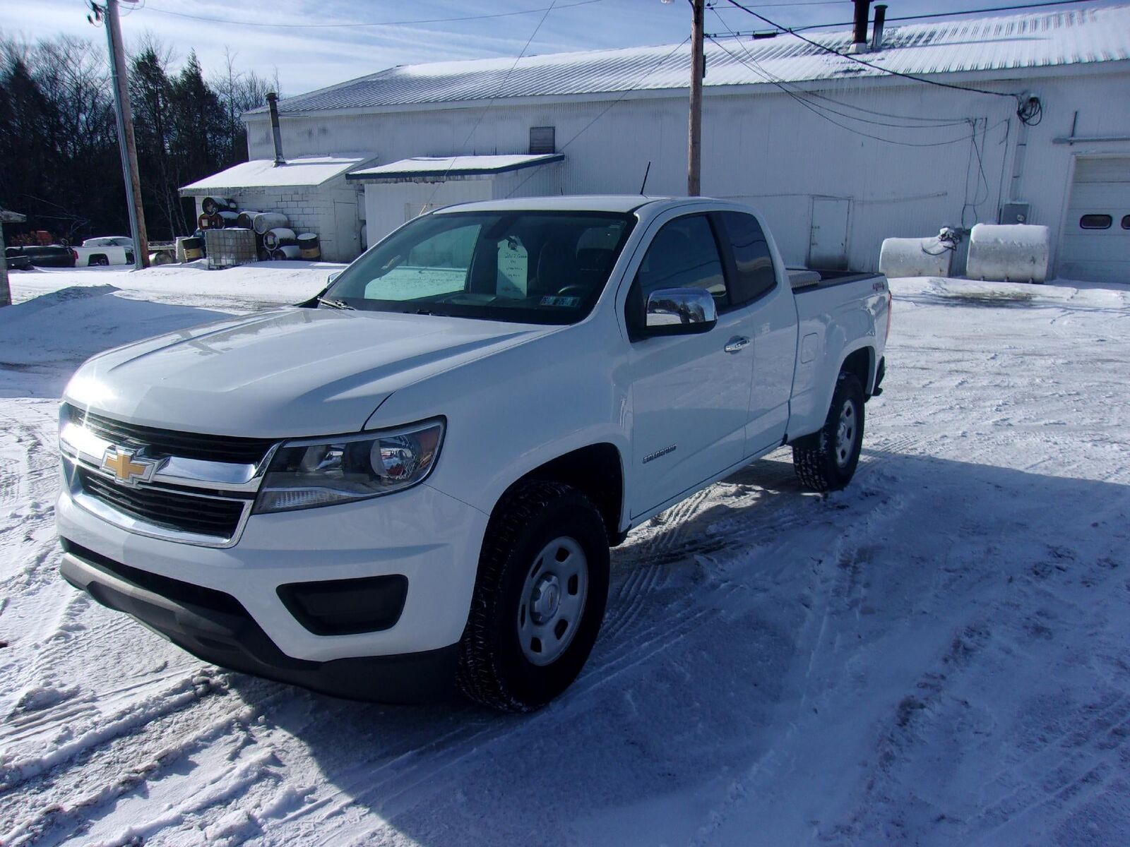 2017 CHEVROLET Colorado