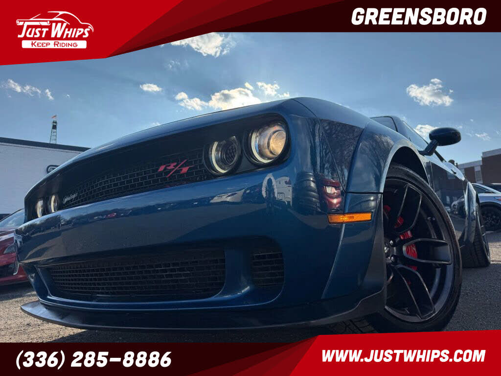 2021 DODGE Challenger