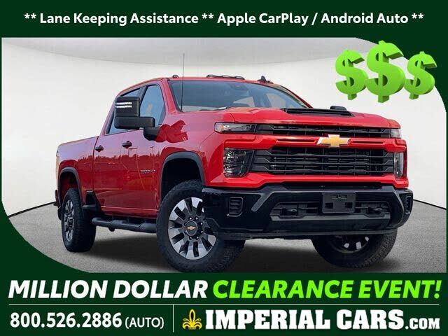 2024 CHEVROLET Silverado HD