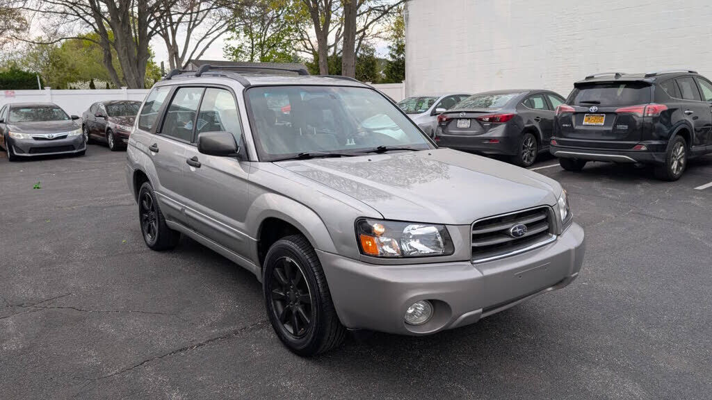 2005 SUBARU Forester