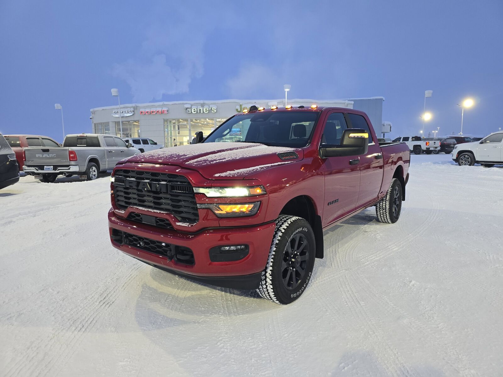 2026 RAM 2500