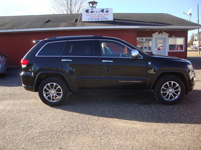 2014 JEEP Grand Cherokee