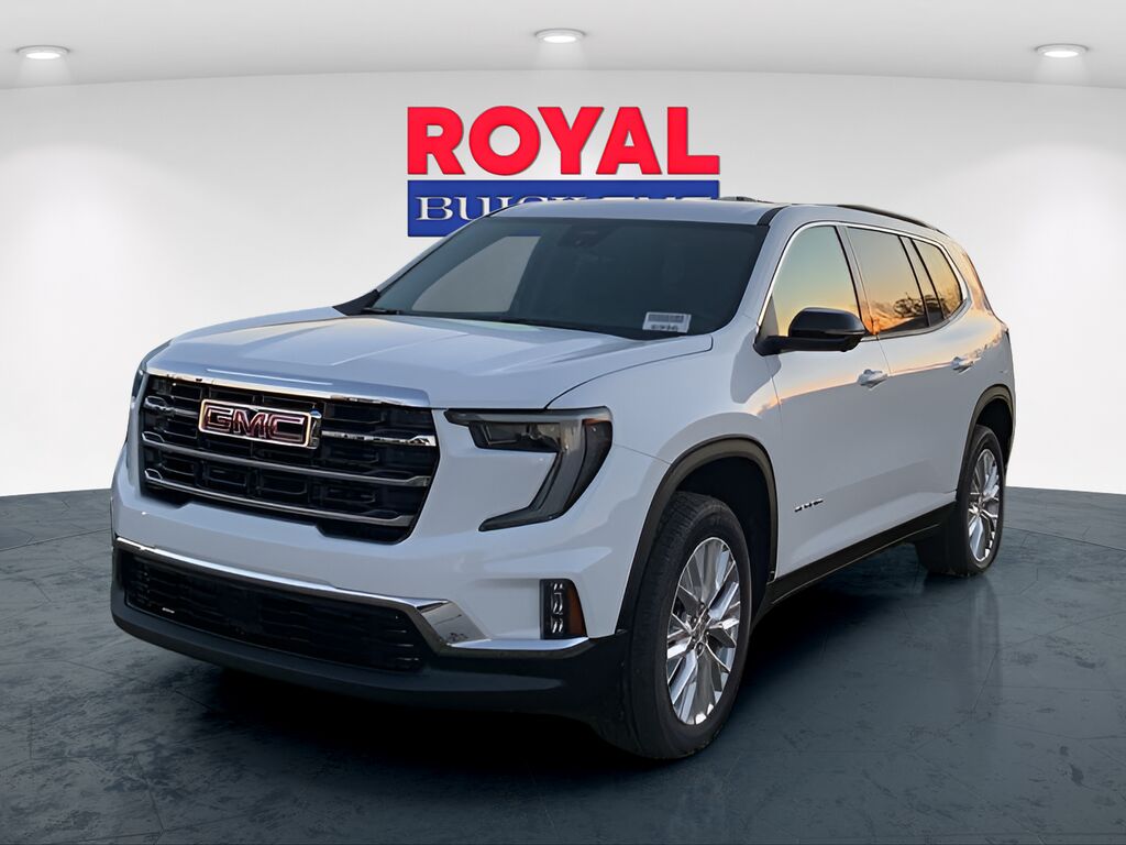 2026 GMC Acadia