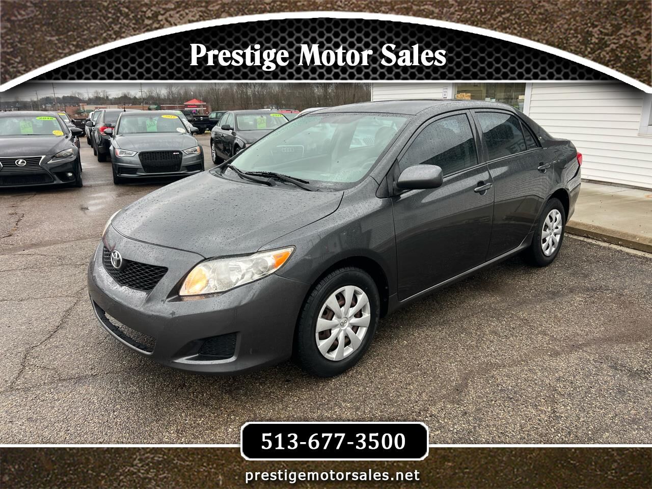 2009 TOYOTA Corolla