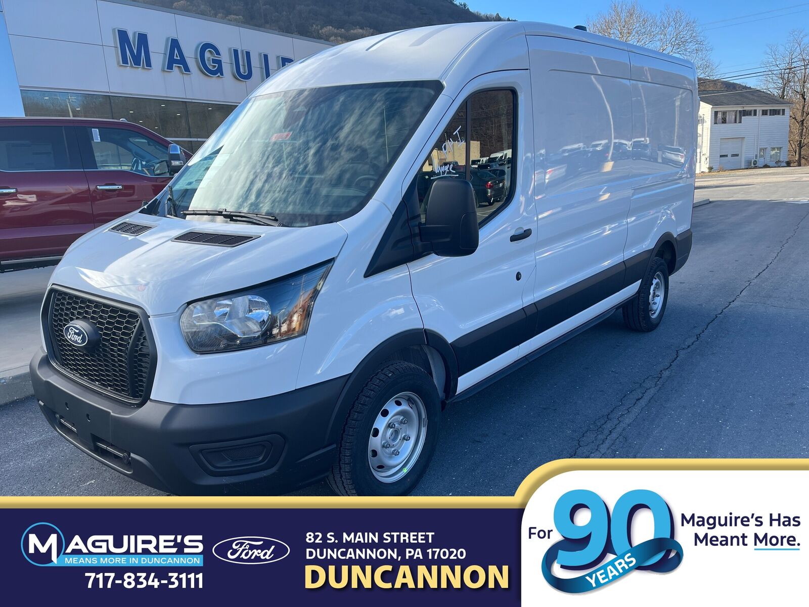 2026 FORD Transit