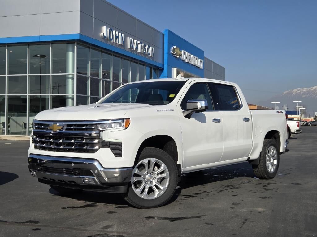 2026 CHEVROLET Silverado