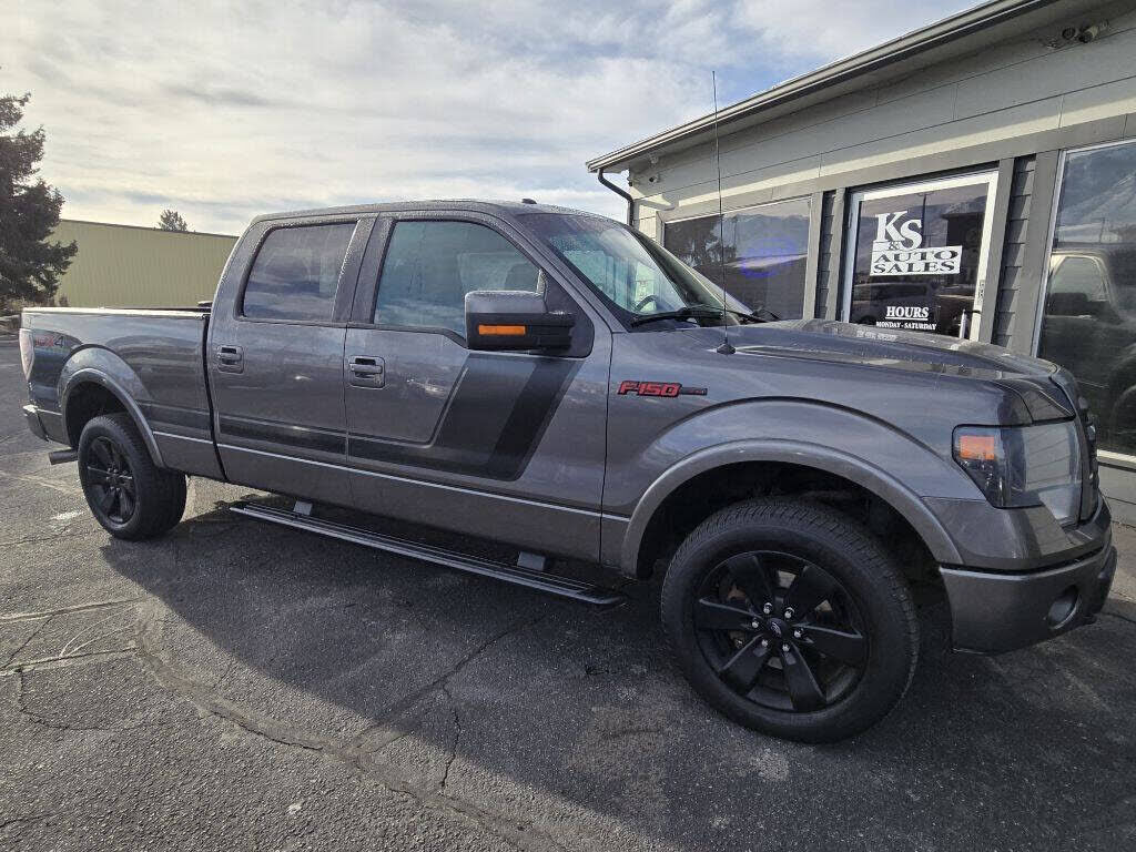2014 FORD F-150