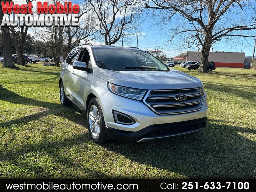 2018 FORD Edge