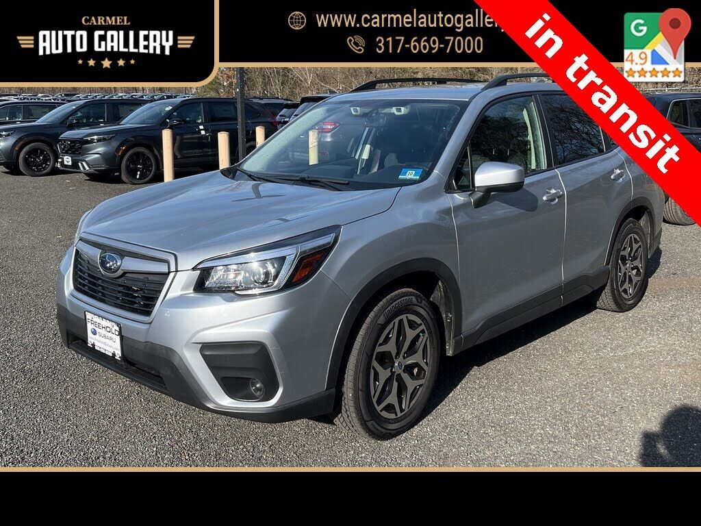 2019 SUBARU Forester