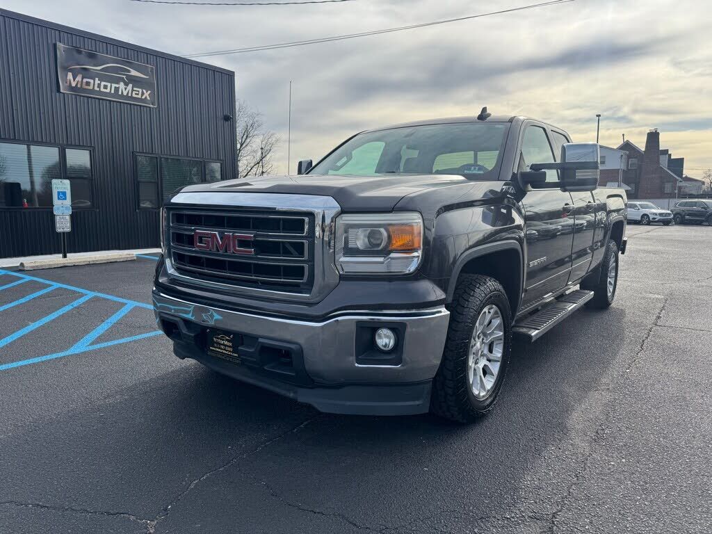 2015 GMC Sierra
