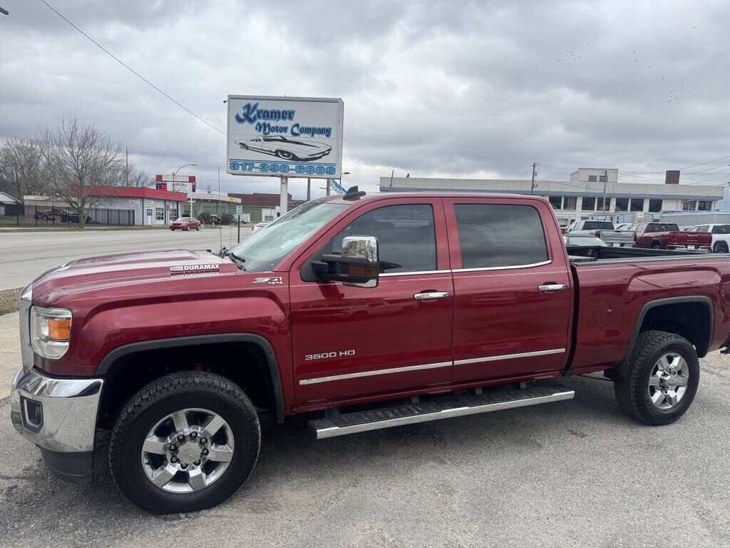 2019 GMC Sierra HD