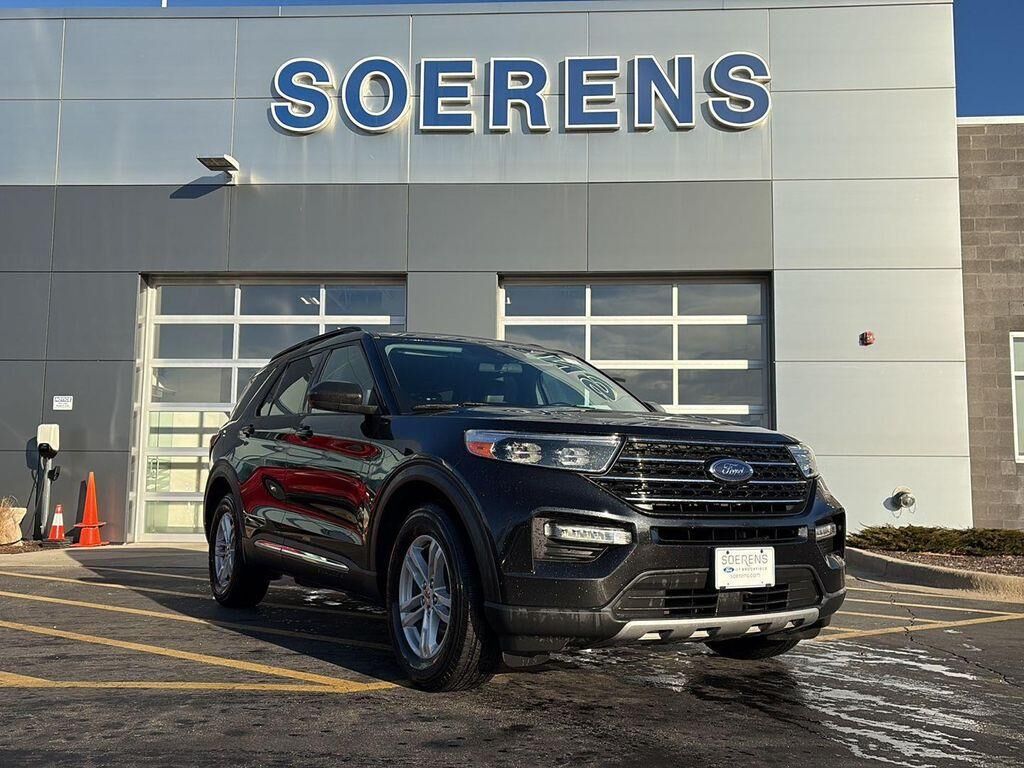 2020 FORD Explorer