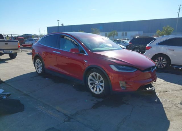 2016 TESLA Model X