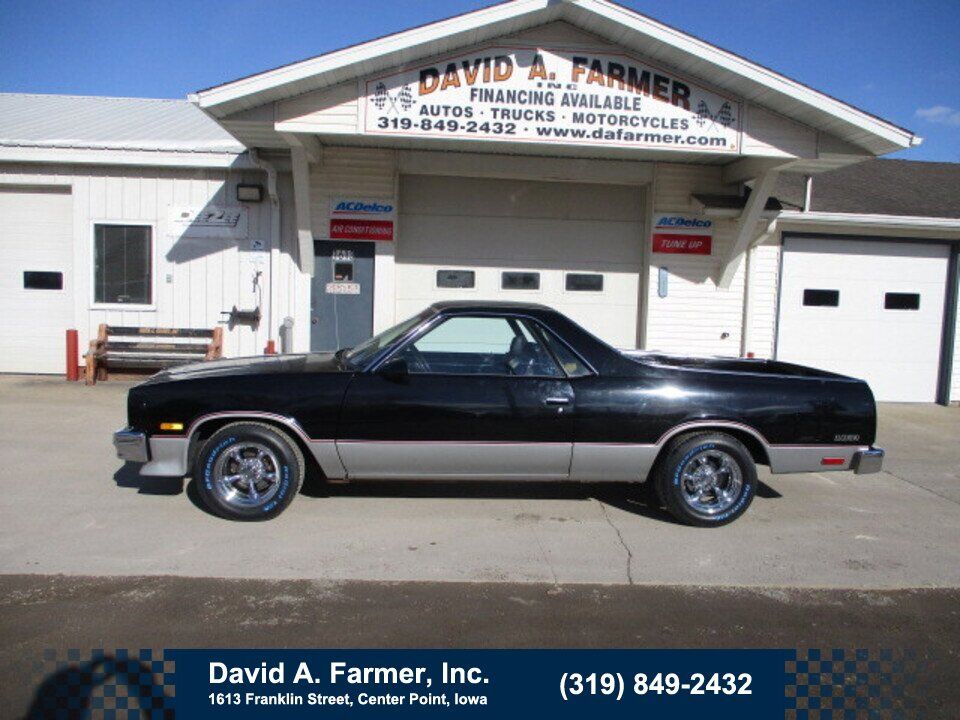 1987 CHEVROLET El Camino