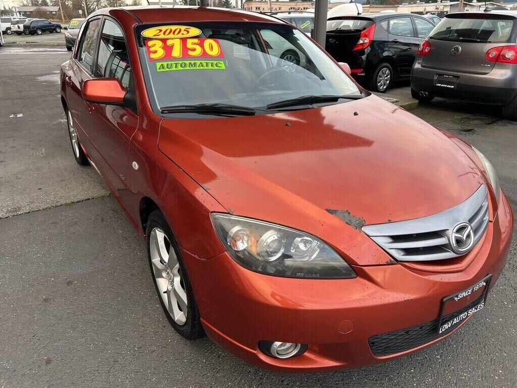 2005 MAZDA Mazda3