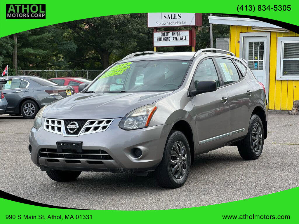2014 NISSAN Rogue