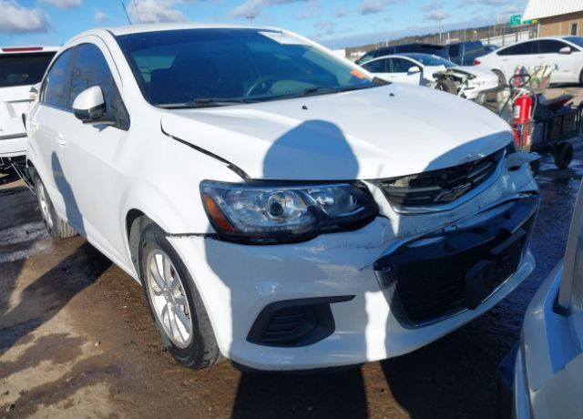 2019 CHEVROLET Sonic