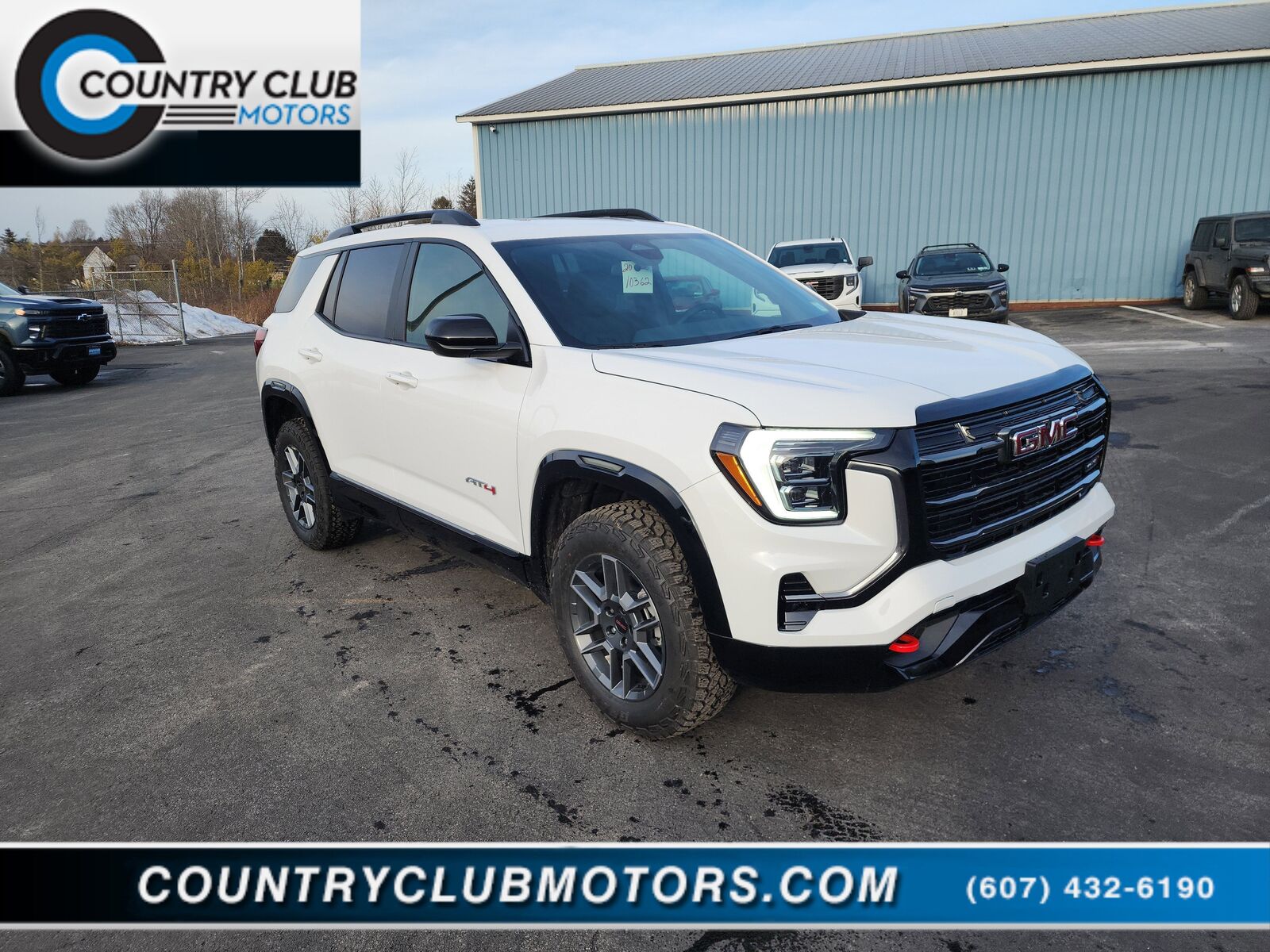 2026 GMC Terrain