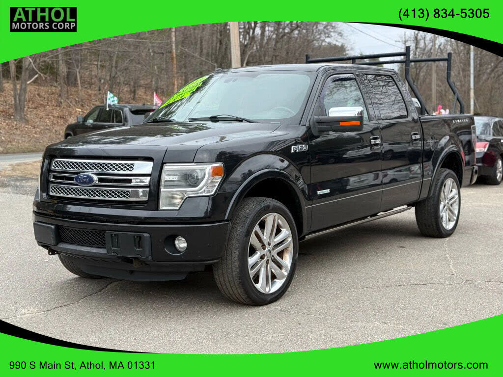 2013 FORD F-150