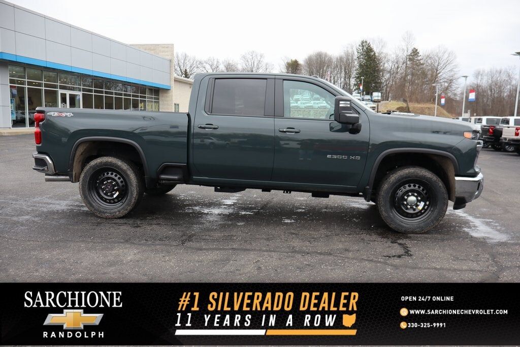 2026 CHEVROLET Silverado HD