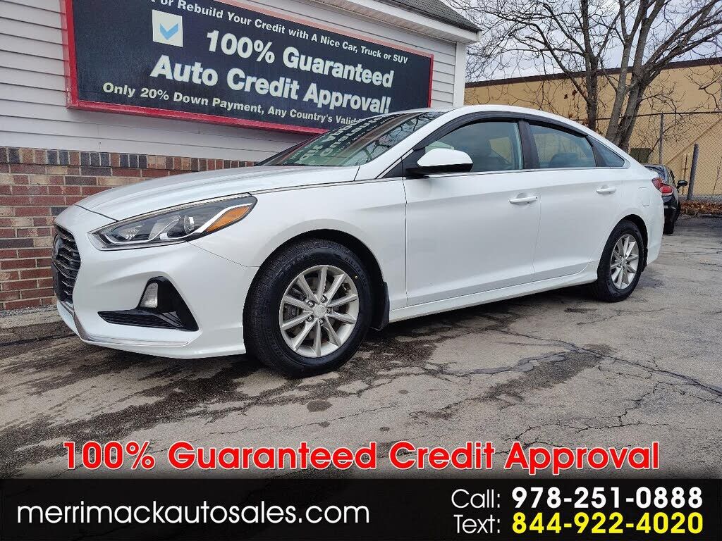 2018 HYUNDAI Sonata