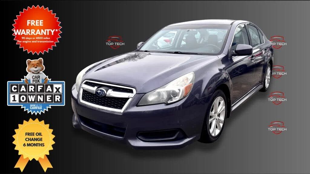 2014 SUBARU Legacy