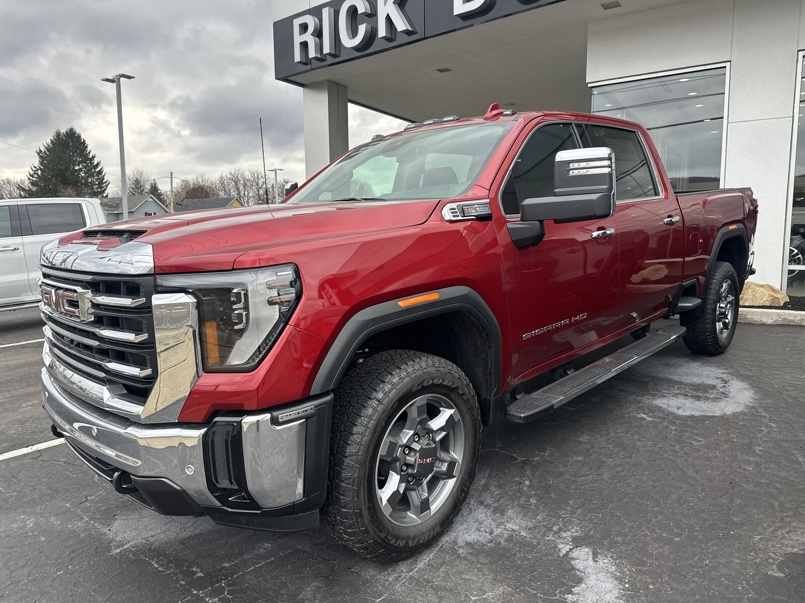 2026 GMC Sierra HD
