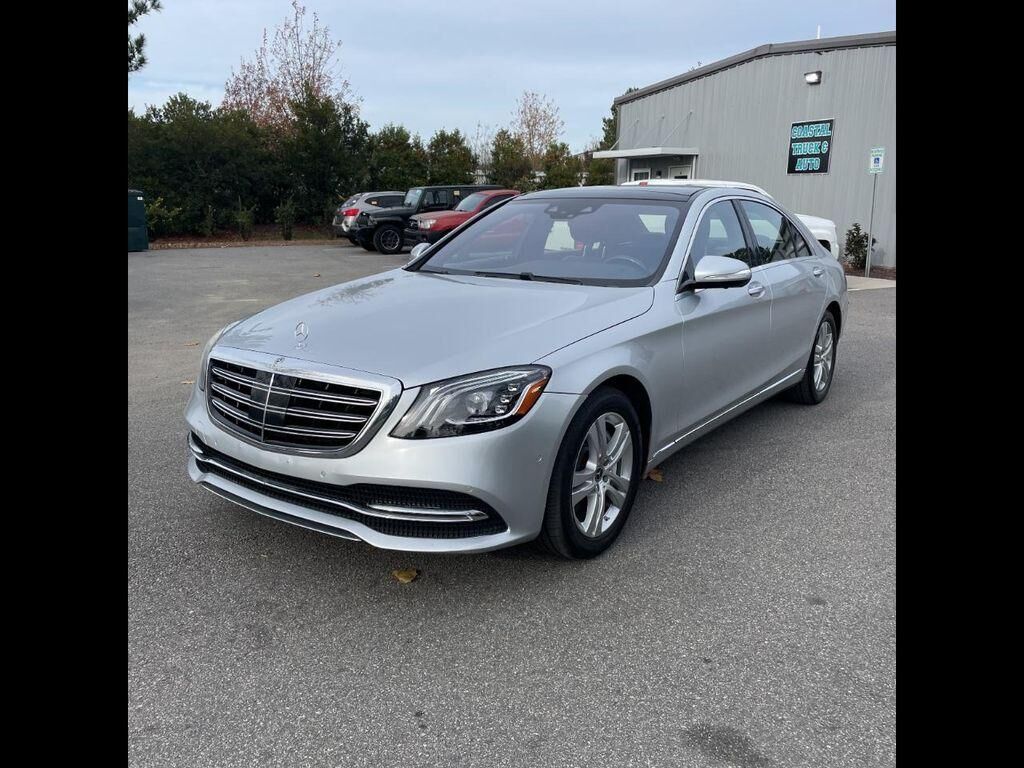 2018 MERCEDES-BENZ S-Class