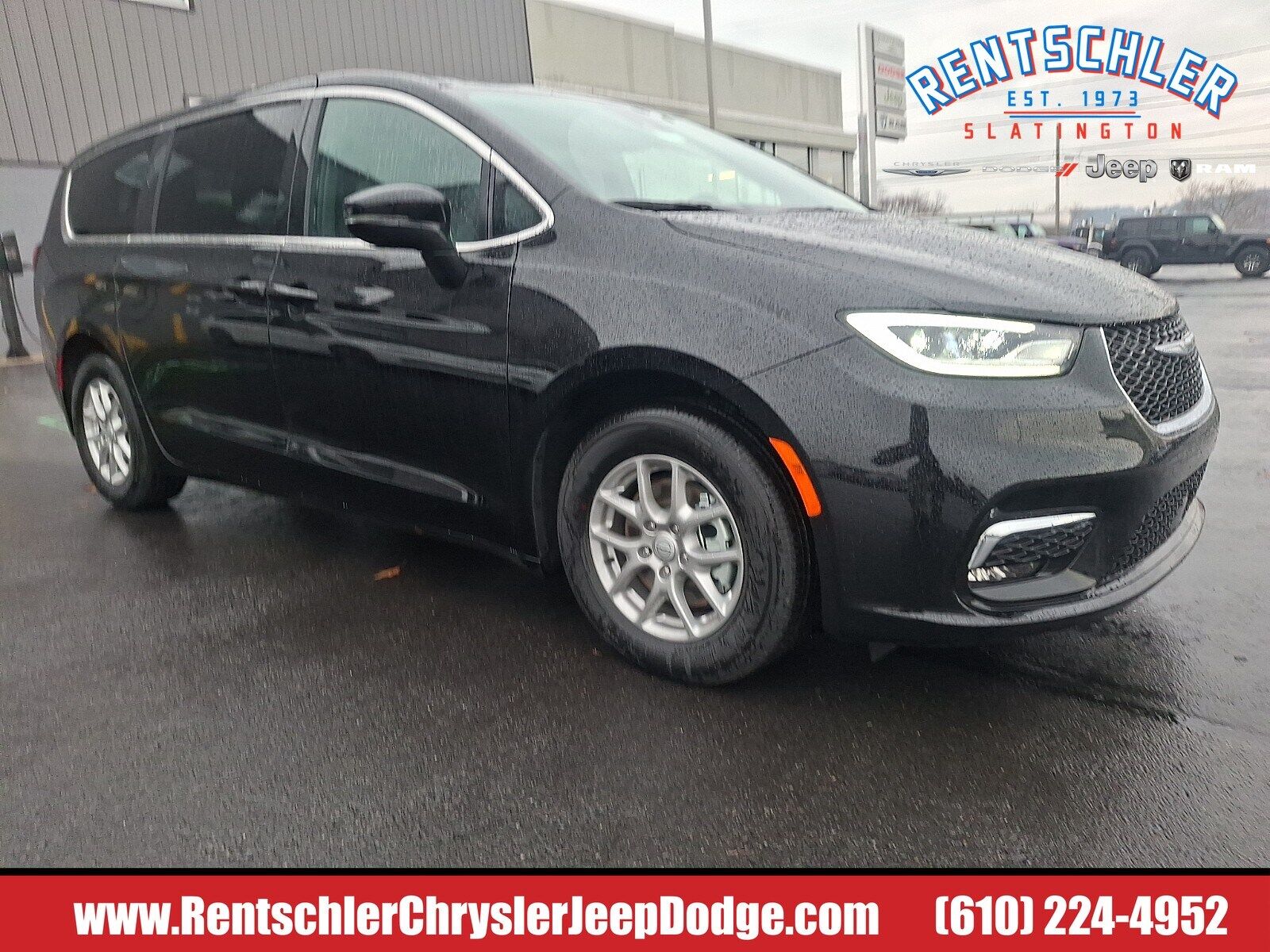 2026 Chrysler Pacifica